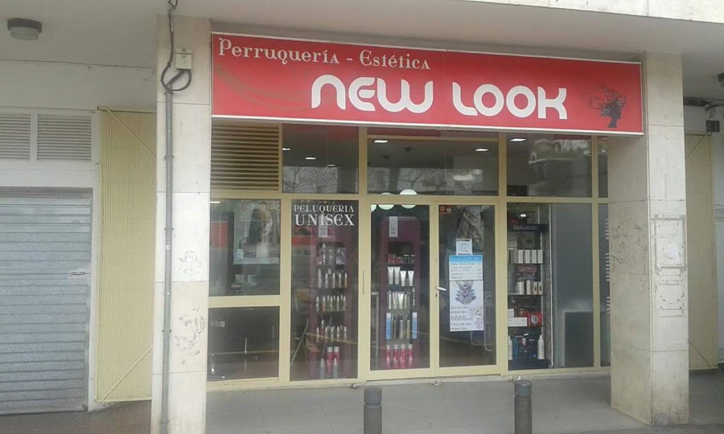 Peluqueria new Look Lloret — Exterior