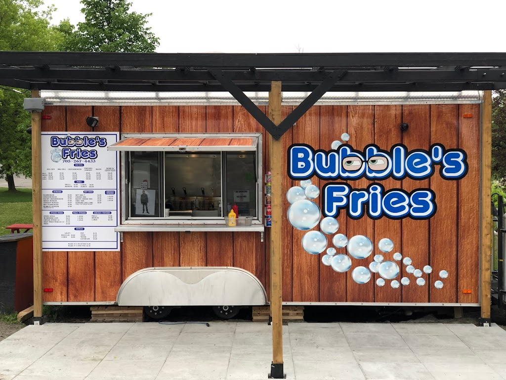 Bubble’s fries in Timmins