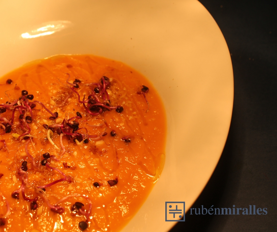 Restaurant Ruben Miralles — Comida y bebida