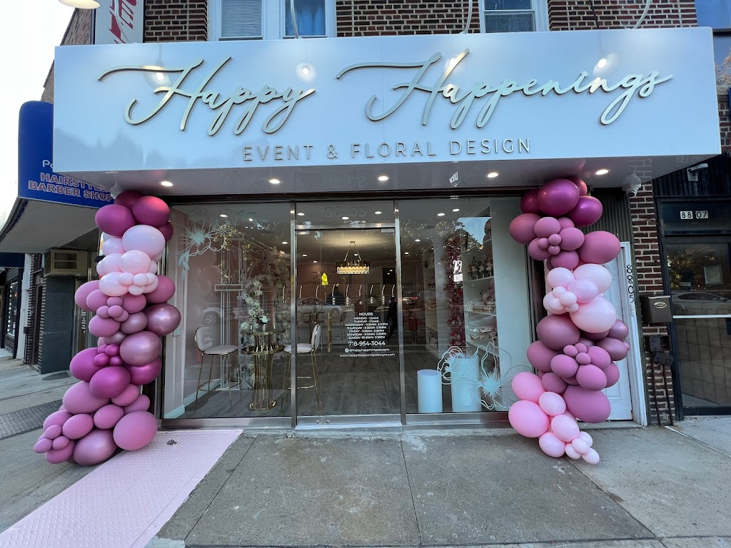 Happy Happenings Designs - Flower Designer Shop in Glendale, NY