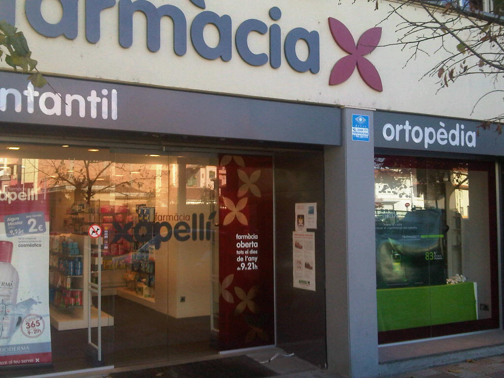 Farmacia Ortopedia Rubi Llic. Anna Xapelli Mias