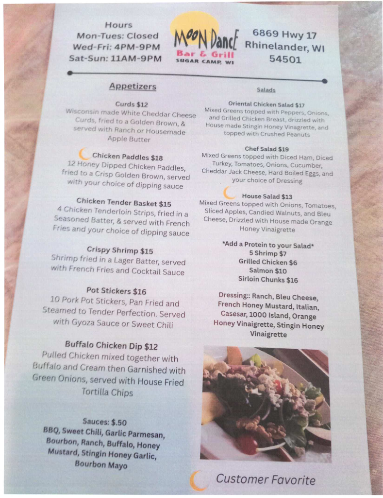  Moondance Bar & Grill