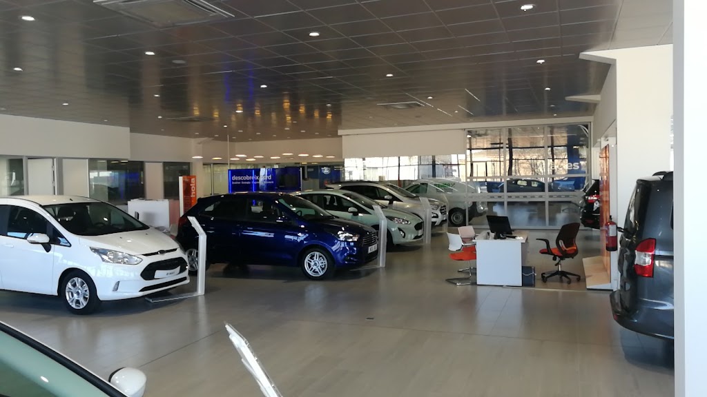 Concesionario Oficial Ford | Nicolas — Interior