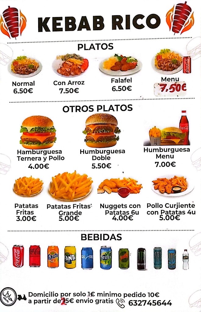 Kebab Rico — Del propietario