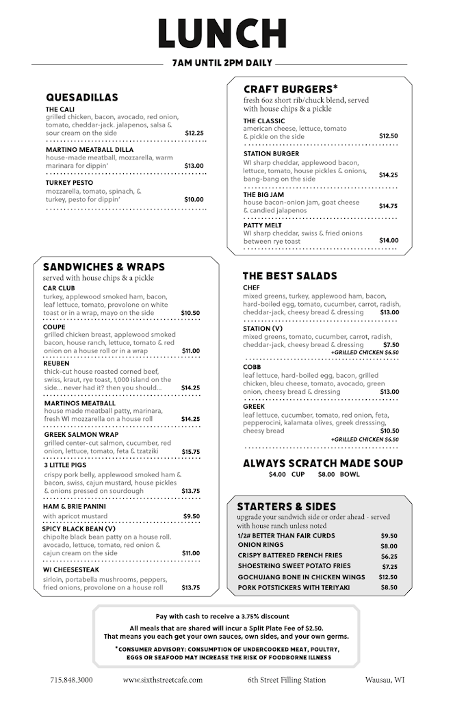  6th Street Filling Station