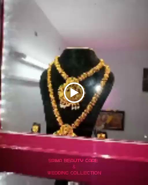 Srima Beauty Parlour Wedding Collection Aari Blouse