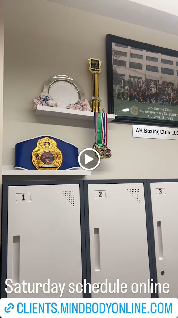  AK Boxing Club