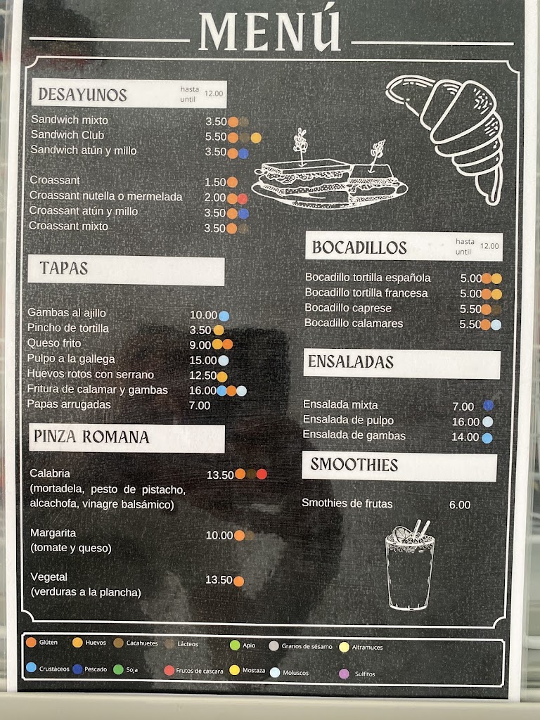 El BOCADILLO — Carta