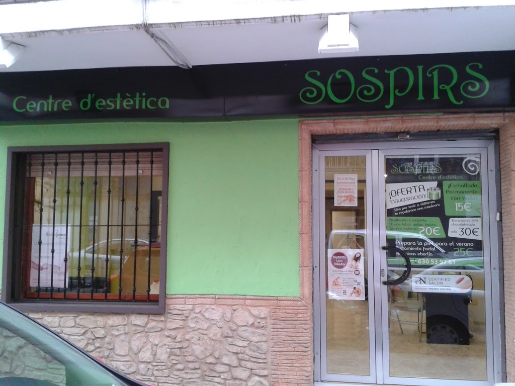 Estetica SOSPIRS