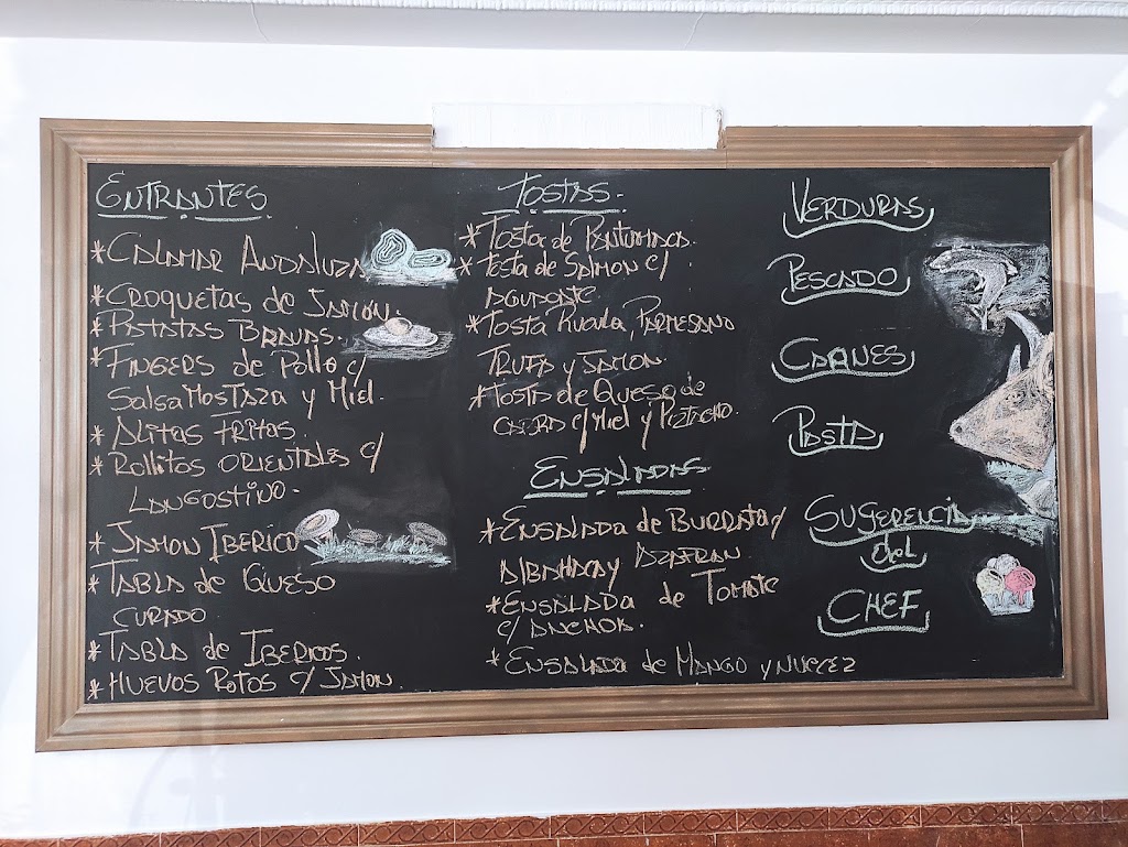 Restaurante La Cuba — Carta