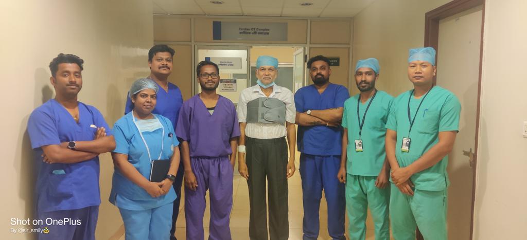 Dr. Dr Baryon Swain Best Cardiac Surgeon In Bhubaneswar Vascular Surgeon Thoracic Surgeon Bypass Surgeon