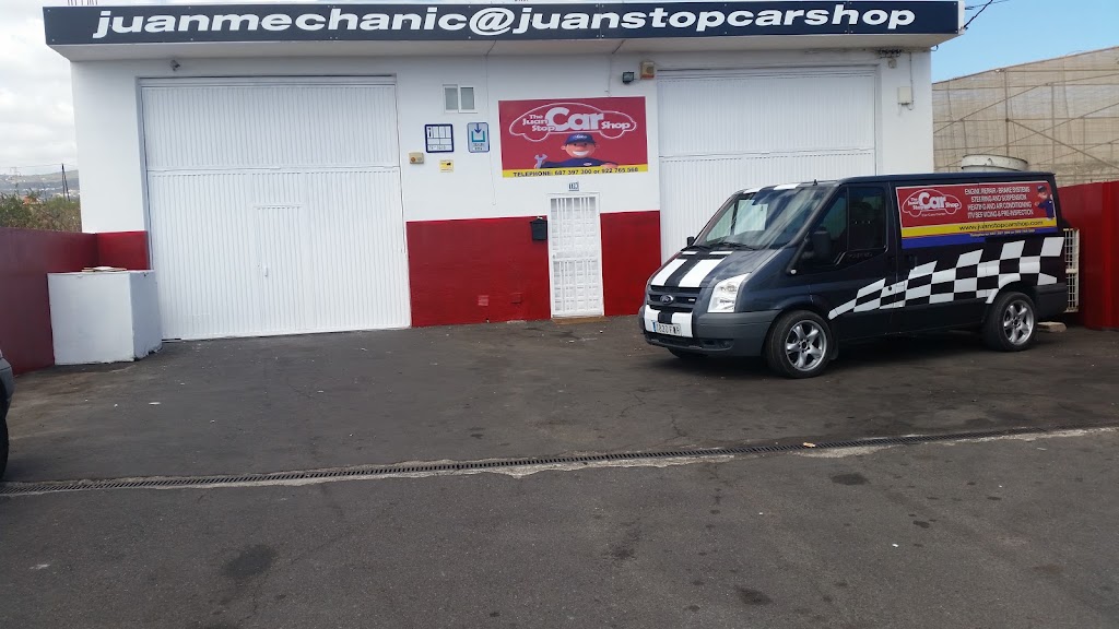 Juan mechanic / The Juan Stop Workshop — Del propietario
