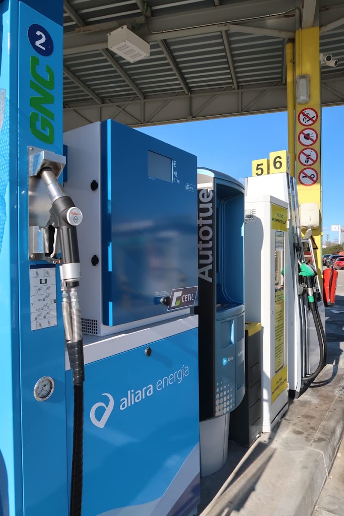 Gasinera Aliara Energia GNC - Mostoles — Surtidor de combustible