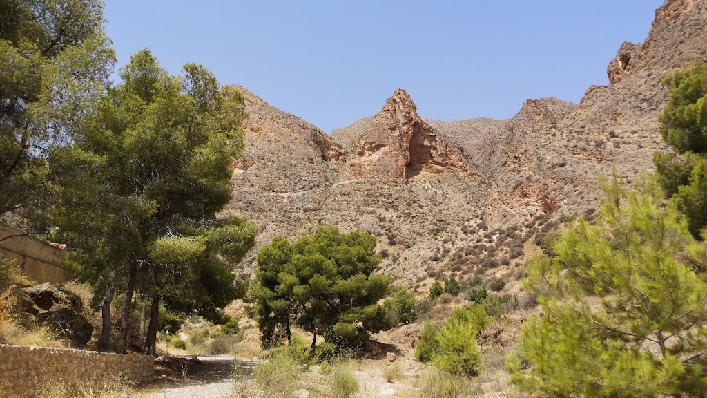 Escuela de escalada Cueva Ahumada