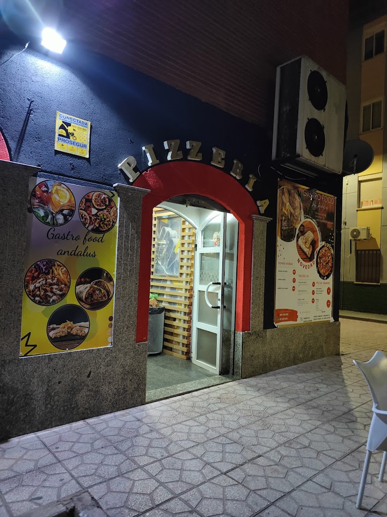 Gastro food al-andalus doner kebap