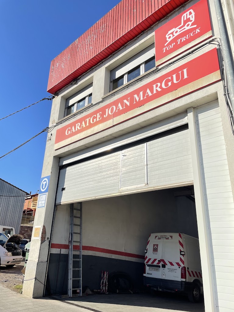 Garatge Joan Margui — Exterior