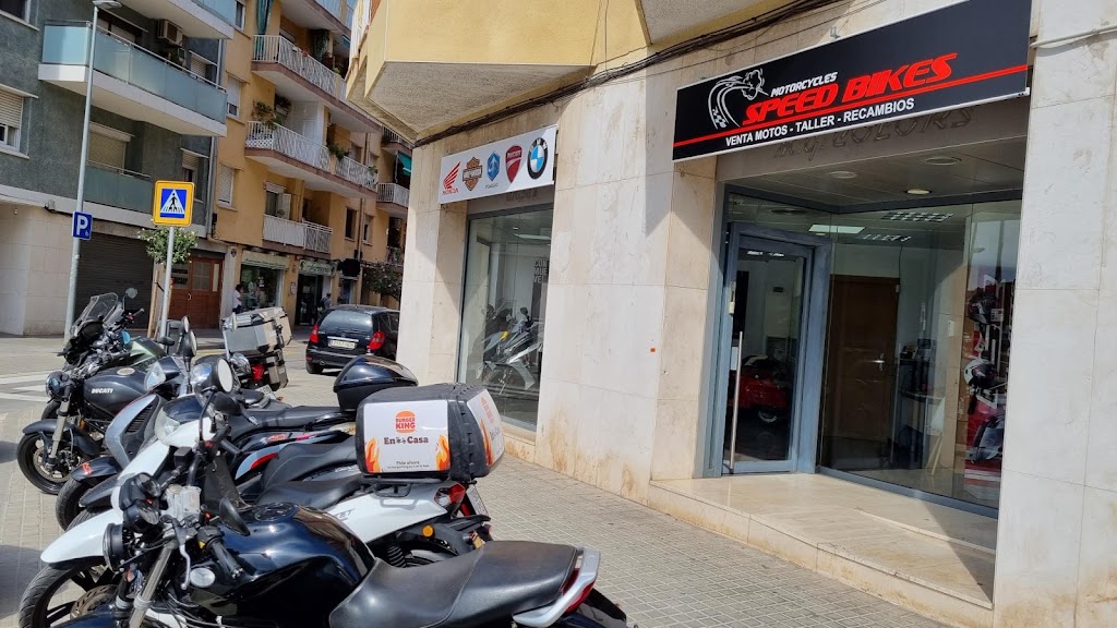 Speed Bikes — Del propietario