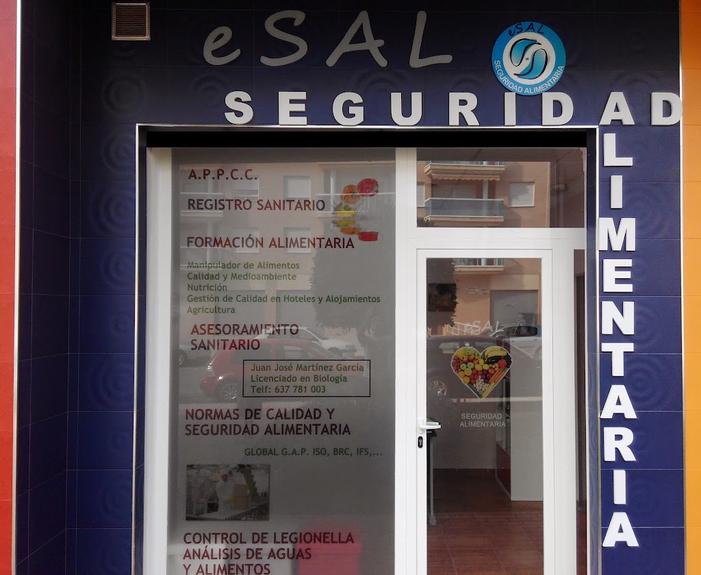 ESAL Seguridad Alimentaria - Registro sanitario