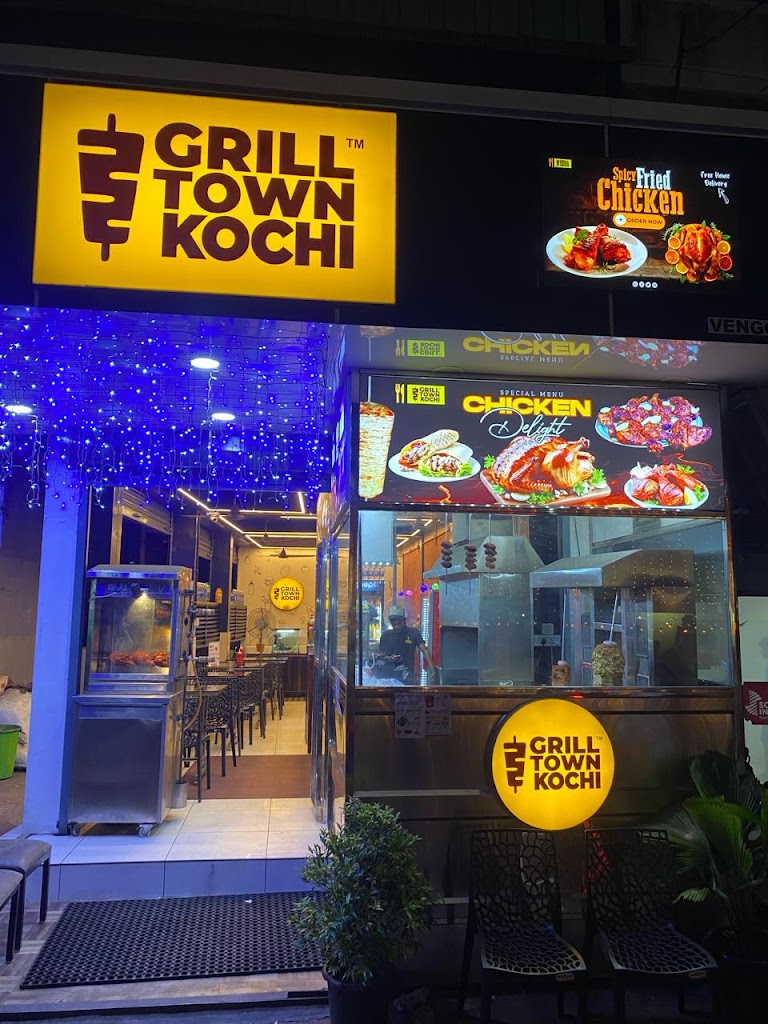 Grill Town Kochi