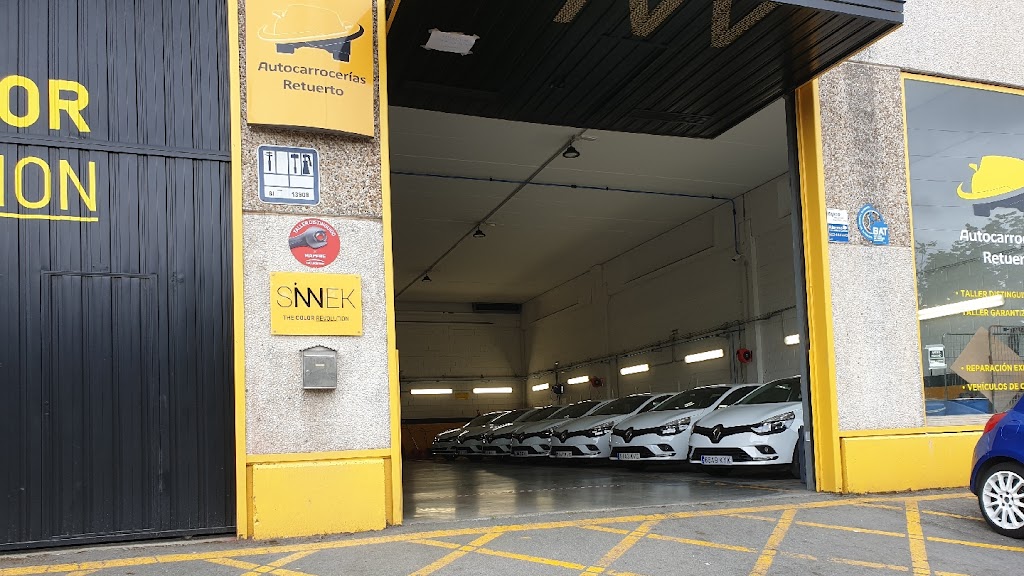 Autocarrocerias Retuerto