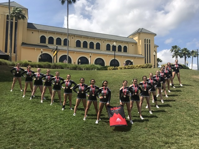  NW Cheer SilverStars