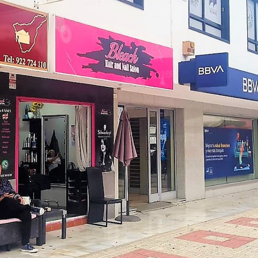 Bleach Hair and Nail Salon — Exterior