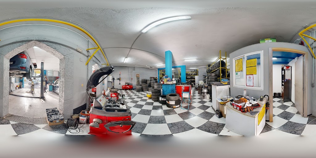 TALLER MECANICO Y NEUMATICOS LA ESTACION — Street View y 360deg