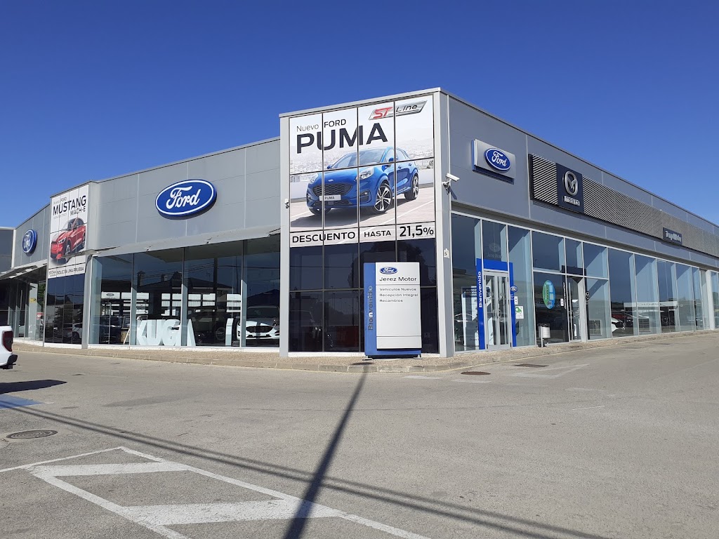 Tempul Motor Mazda Jerez