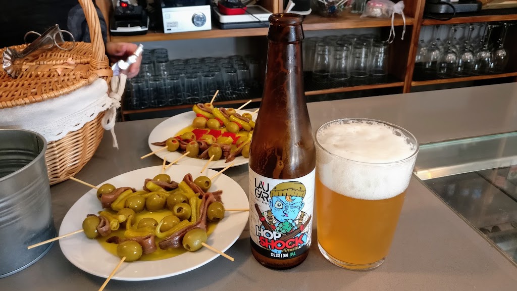 Bonboi Cafeteria — Cerveza