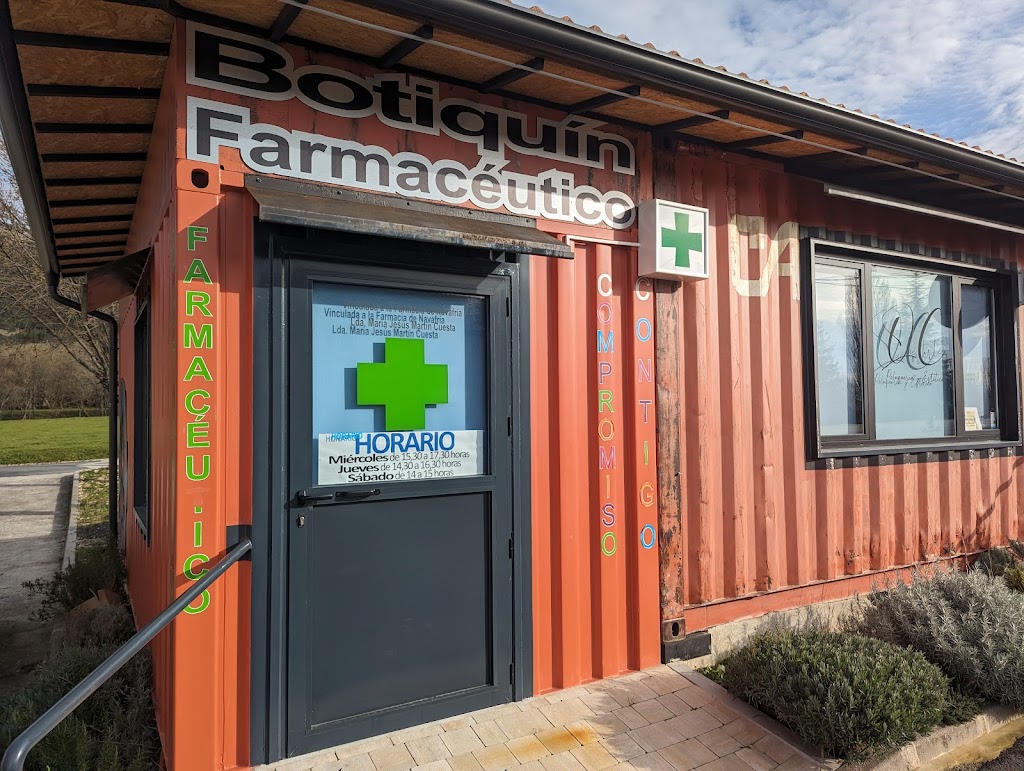 Botiquin farmaceutico Maria Jesus Martin Cuesta