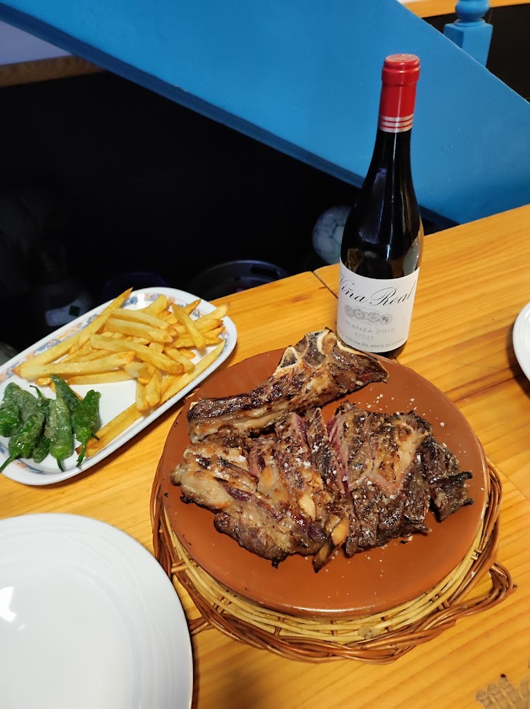 Bar Restaurante Getaria Berria — Churrasco