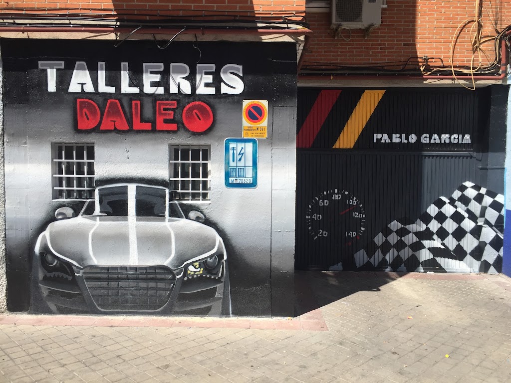Talleres Daleo — Exterior