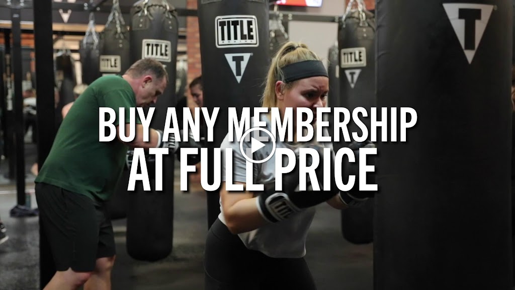  TITLE Boxing Club Grand Rapids