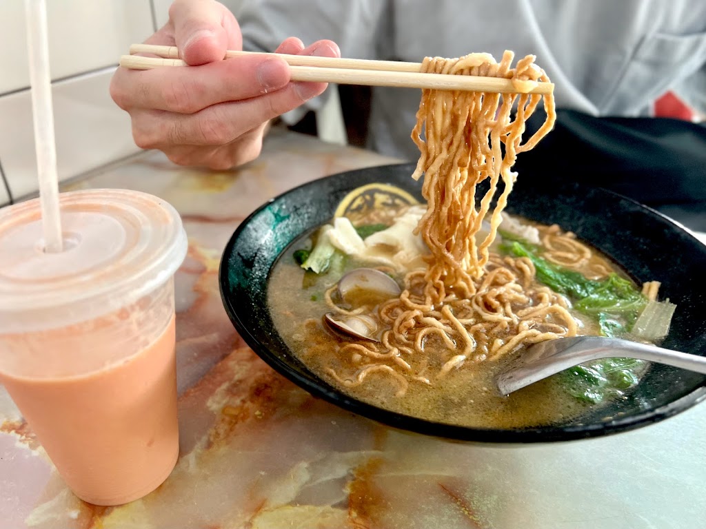 木瓜牛奶早餐 的照片