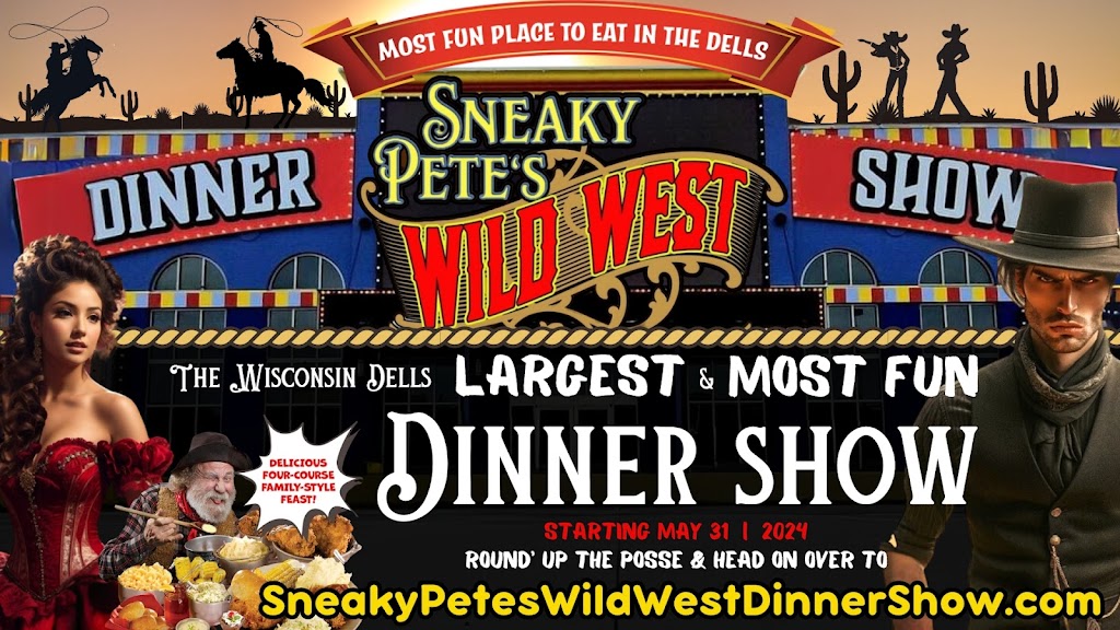  Sneaky Pete's Wild West Dinner Show
