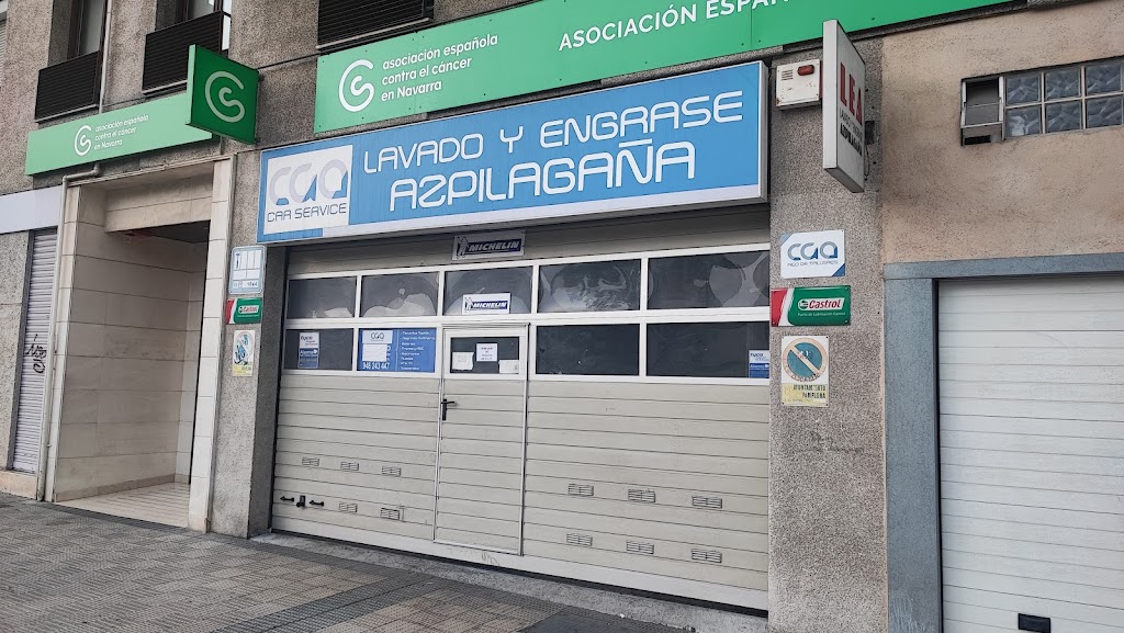 Lavado y Engrase Azpilagana — Exterior