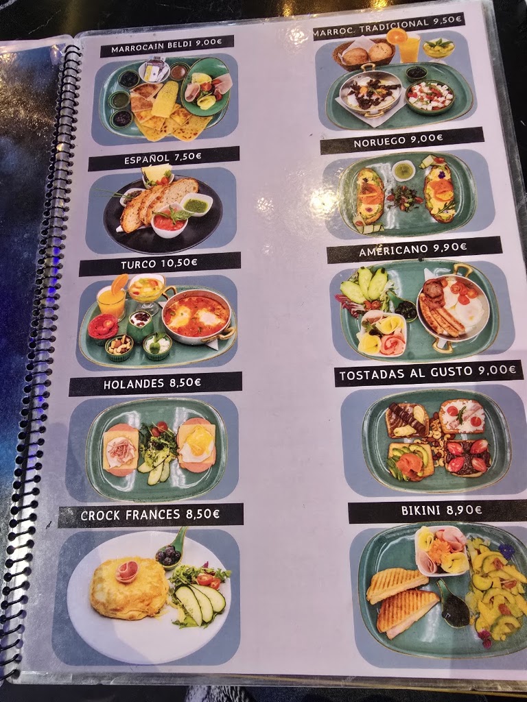 O'Comptoir Bcn — Carta