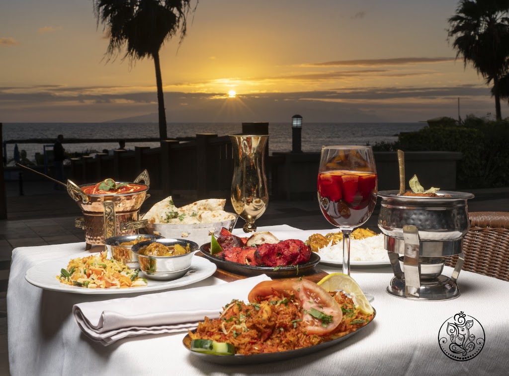 Ganges Tandoori — Comida y bebida