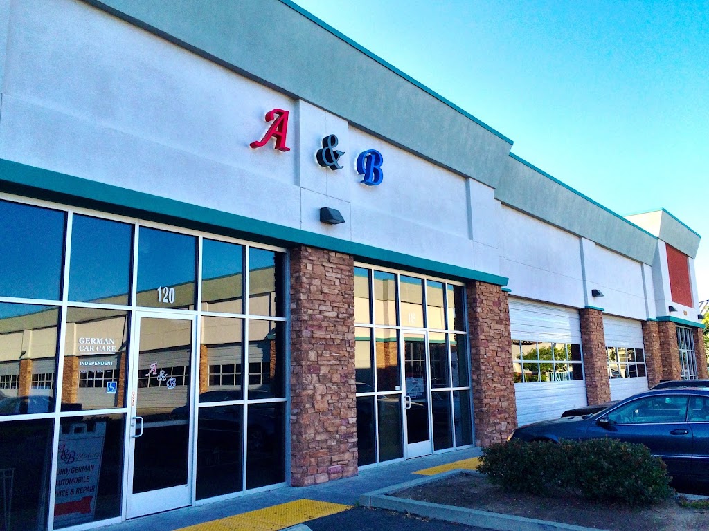 A&B European Motors in Rocklin