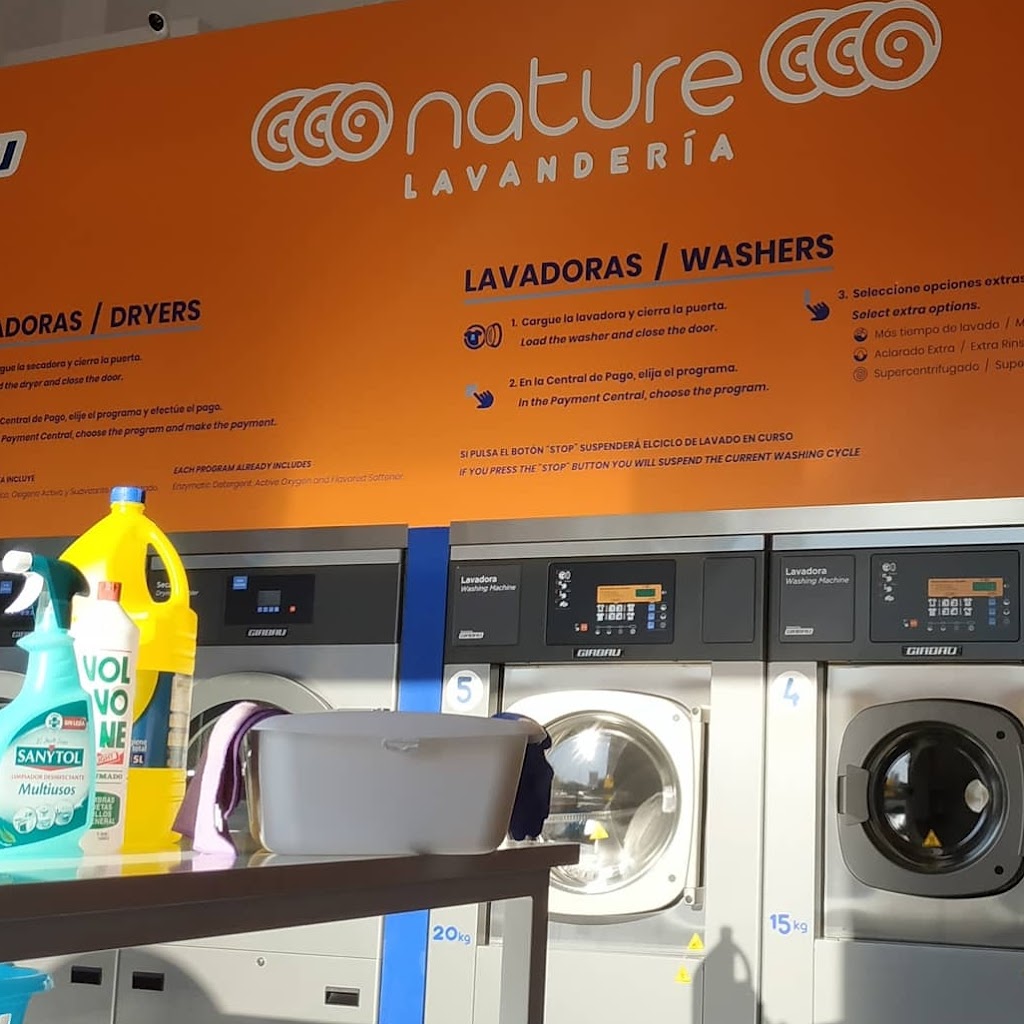 Lavanderia Motril - Lavanderia Nature
