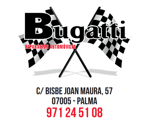 Taller Automocion Bugatti — Del propietario