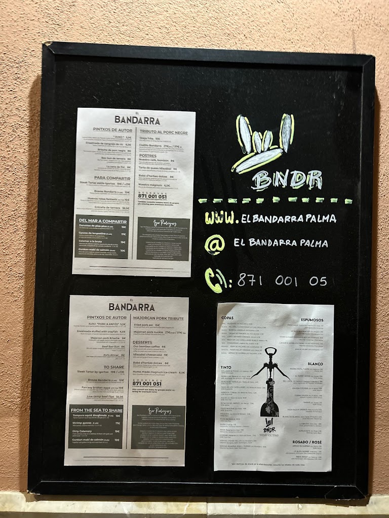 El Bandarra — Carta
