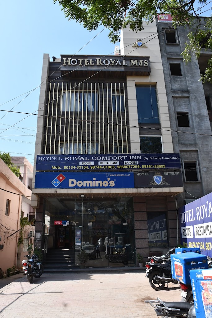 Hotel Royal Comfort Inn Room Resturant Banquet Hall