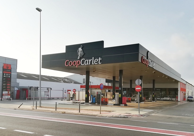 Coopcarlet — Exterior