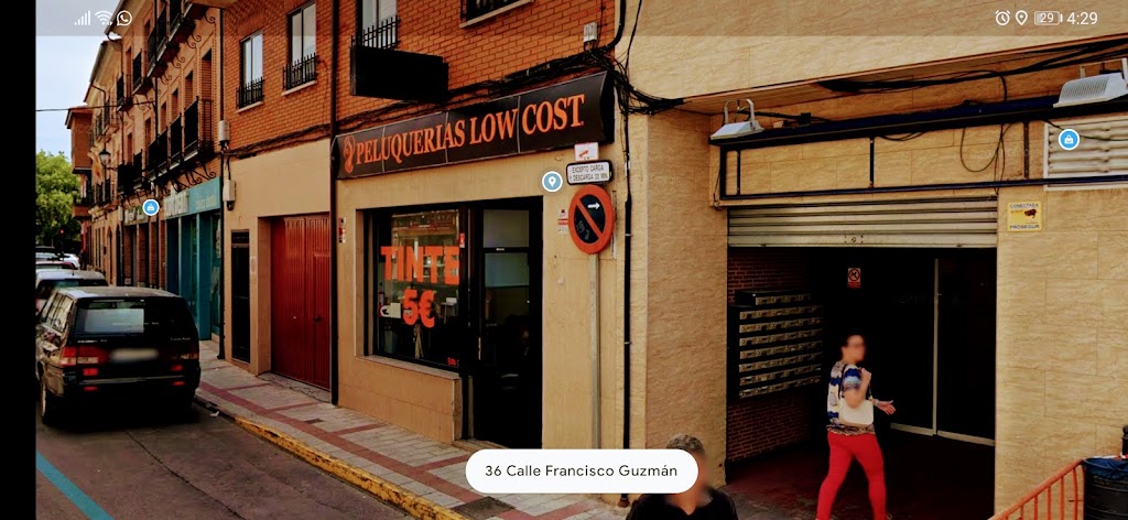Peluquerias low cost illescas — Exterior