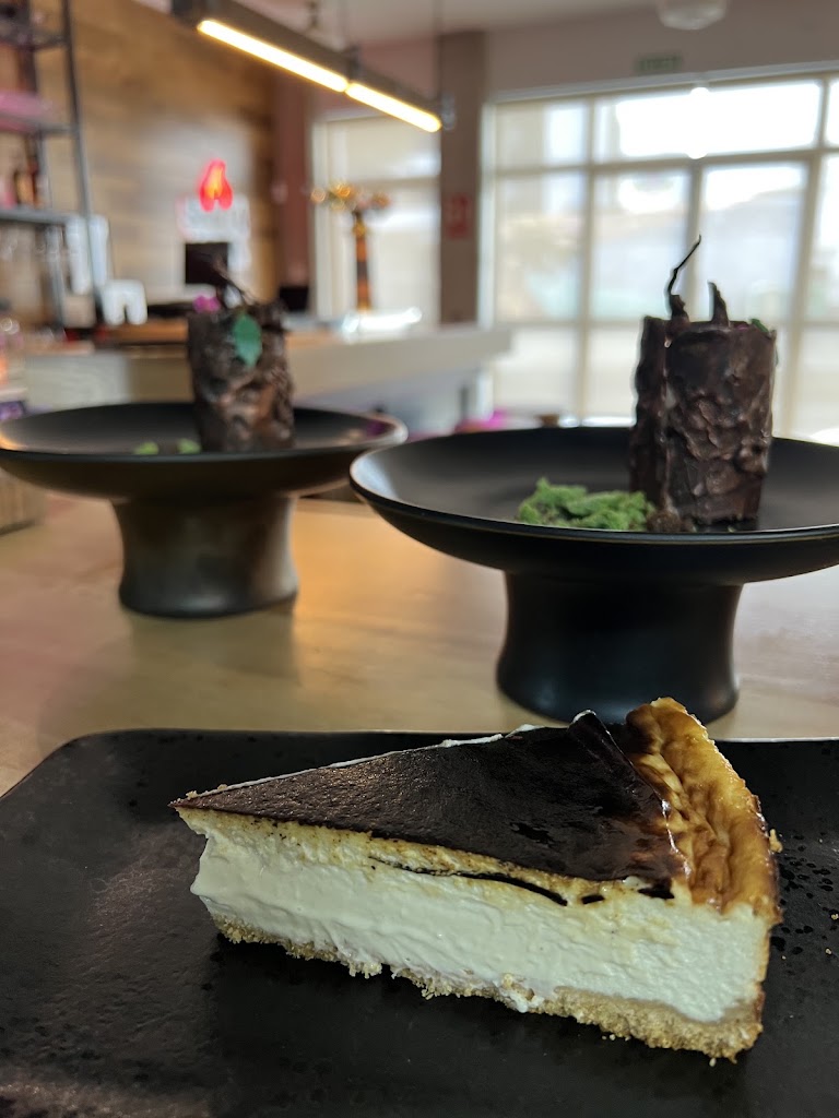 Restaurante Santa Lena — Pastel de queso