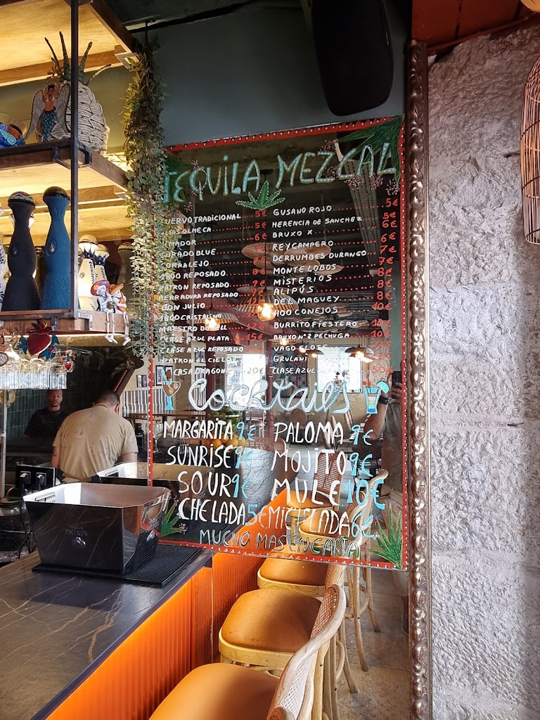 Taqueria La Difunta — Carta