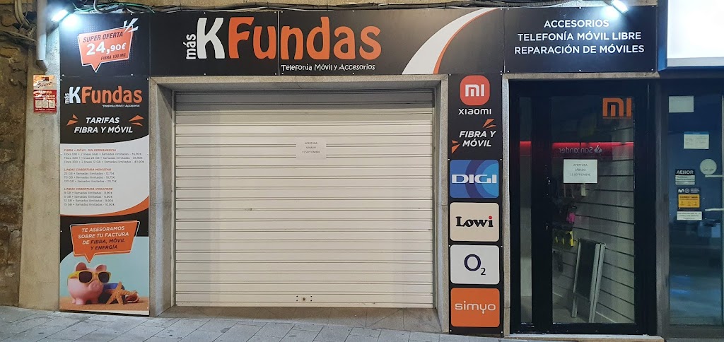 MasKfundas - Fibra - Movil - Reparacion - O2 - Lowi - Digi