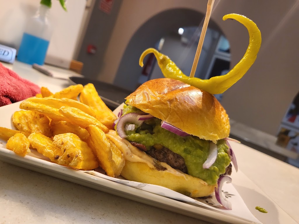 Hamburgueseria Malabar Street Food — Hamburguesa