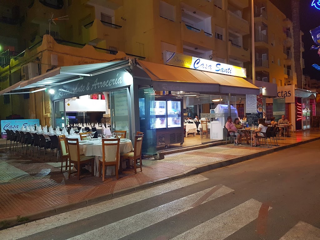 Arroceria Marisqueria Restaurante Casa Santi